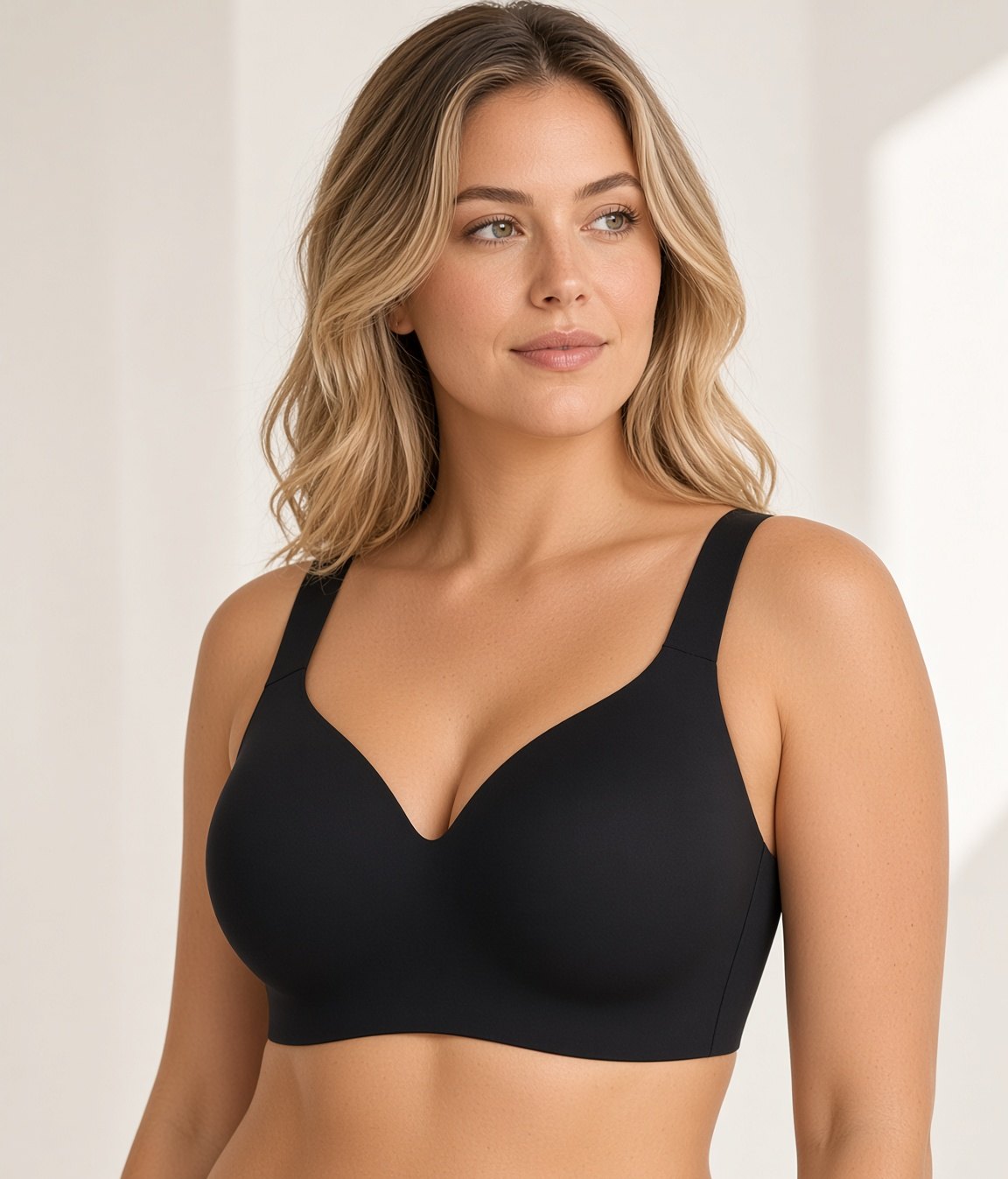 Full Coverage Wireless Bra