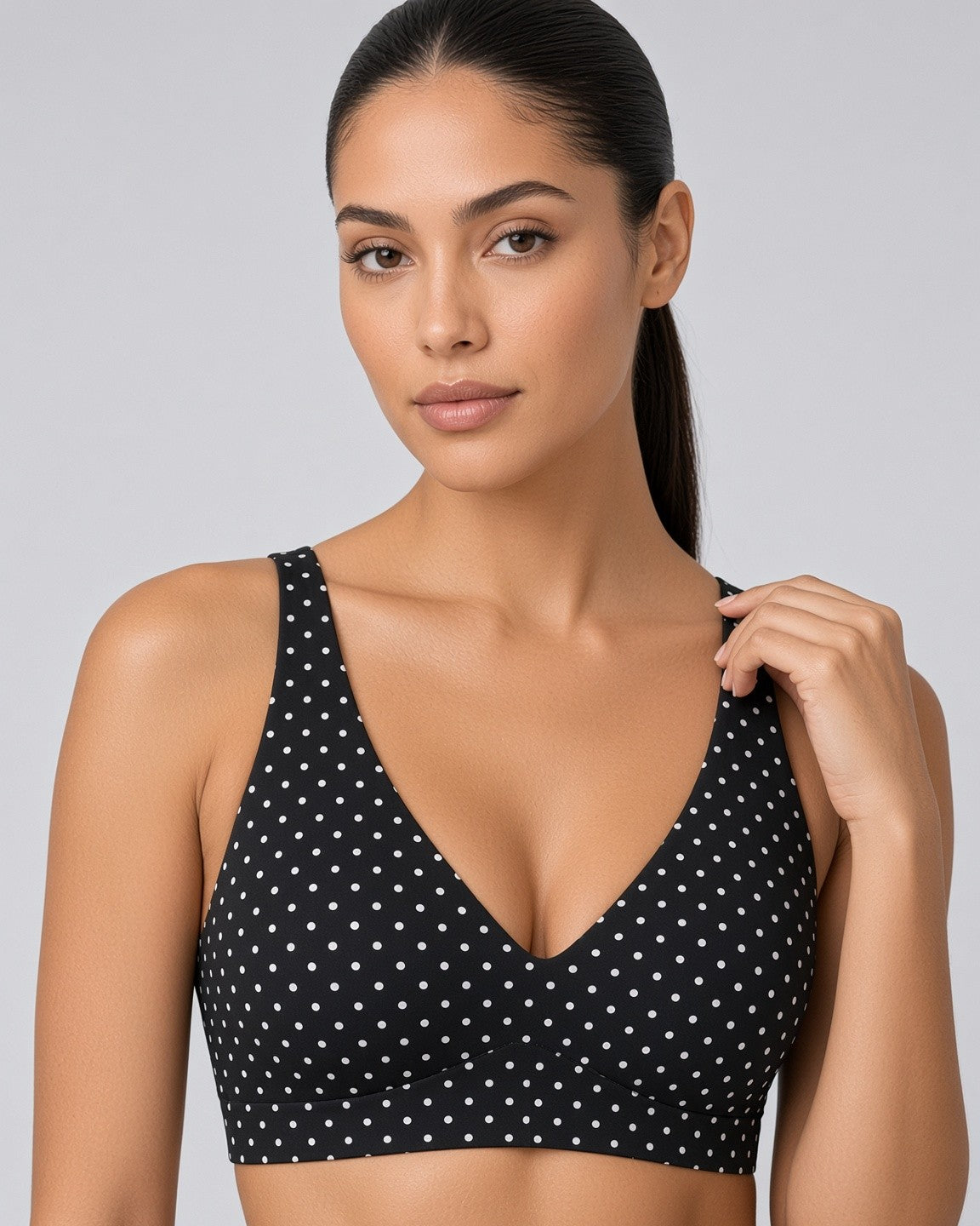 Deep V Seamless Wireless Bra