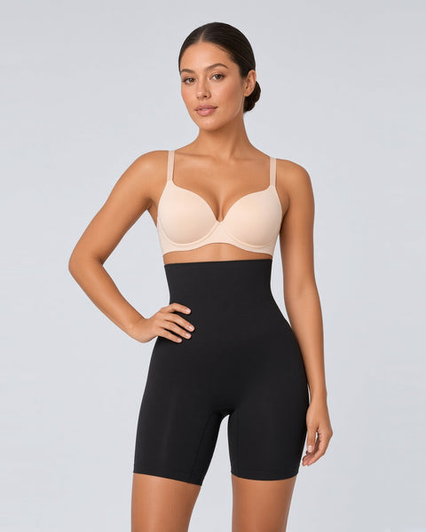 SculptEase High-Waist Shaping Shorts