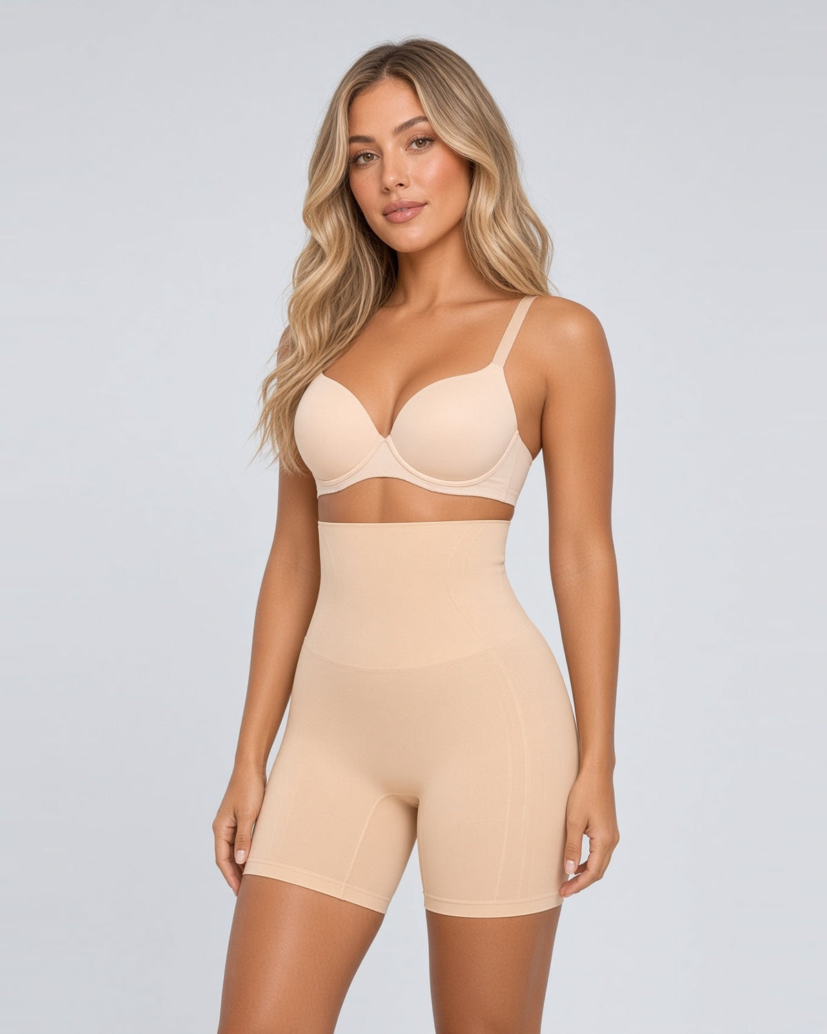 SculptEase High-Waist Shaping Shorts