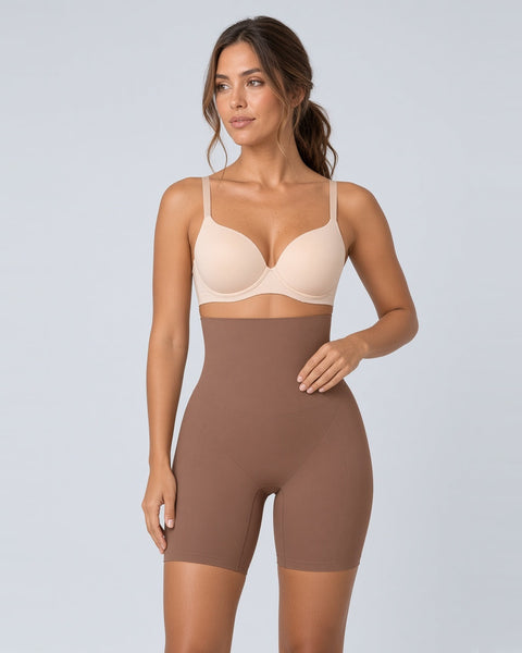 SculptEase High-Waist Shaping Shorts